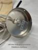 *LAURA ASHLEY RYE GLASS PENDANT CEILING LIGHT / APPEARS UNUSED / WITHOUT BOX [3078] - 3