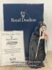 *ROYAL DOULTON DISNEY COLLECTION SNOW WHITE "THE WITCH" LIMITED EDITION NO.601 / EXCELLENT COSMETIC CONDITION [LQD255]