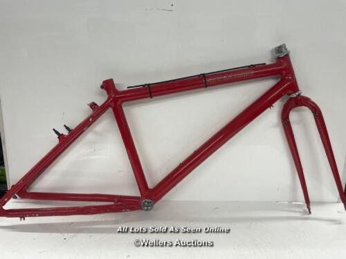 *CANNONDALE SM500 26" MOUNTAIN BIKE FRAME MADE IN USA 1986 [LQD255]