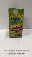 *NATURE VALLEY CRUNCH BARS BB01/23