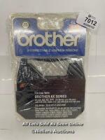 *BROTHER 1030 FILM RIBBONS 2 PACK CORRECTABLE AX EM WP SERIES NEW SEALED