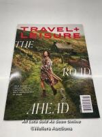 *TRAVEL & LEISURE MAGAZINE - THE ROAD AHEAD - MARCH 2022 - BRAND NEW