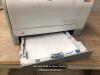 *HP COLOR LASERJET CP1215 PRINTER, POWERS UP, SIGNS OF USE, WITHOUT POWER CABLE - 3