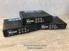 *3X H1055 HD MEDIA PLAYER UNITS, UNTESTED - 2