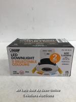 *FEIT DIMMABLE 4.8W DOWN LIGHTER / APPEARS NEW