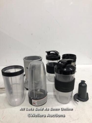 *NUTRIBULLET PRIME JUICER / POWERS UP SIGNS OF USE