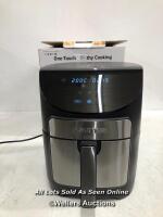 *GOURMIA 6.7L DIGITIAL AIR FRYER / APPEARS NEW OPEN BOX/POWERS UP