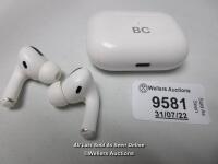 *APPLE AIRPODS PRO / A2190 / SERIAL: GXCF22CP0C6L
