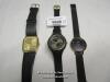 *X3 LADIES WATCHES INCL. TIMEX, DANIEL WELLIGTON AND FEMBW