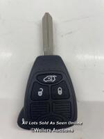*KEY FOB REMOTE 3 BUTTON FOR JEEP COMMANDER, GRAND CHEROKEE, LIBERTY (CH01) / NEW