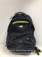 REIGATTA GREY RUCK SACK/SIGNS OF USE