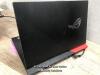 *ROG STRIX G15 GAMING LAPTOP / G513IE-HN046T R7-4800H / AMD RYZEN 7 4000 SERIES / 16GB RAM / 512GB SSD / 15.6" DISPLAY / DOLBY ATMOS / SERIAL: M8NRKD044657316 / POWERS UP, MINIMAL SIGNS OF USE, MISSING SOME KEYS, WITH CHARGER AND BOX - 7