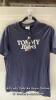 *LADIES TOMMY JEANS 100% ORGANIC COTTON T-SHIRT / NAVY / M / NEW