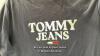 *LADIES TOMMY JEANS 100% ORGANIC COTTON T-SHIRT / NAVY / M / NEW - 3