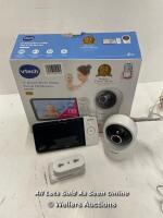 * VTECH RM5754HD 5INCH SMART WI-FI / VERY MINIMAL SIGNS OF USE/ POWERS UP