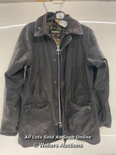 *BARBOUR PRE-OWNED JACKET SIZE: S