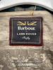 *BARBOUR PRE-OWNED JACKET SIZE: L - 3