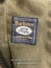 *BARBOUR PRE-OWNED JACKET SIZE: L - 4