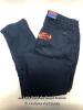 *GENTS NEW JACHS STRAIGHT FIT JEANS WITH STRETCH - 36X30