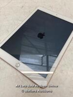 *APPLE IPAD 6TH GEN / A1893 / 32GB / I-CLOUD (ACTIVATION) LOCKED / POWERS UP & APPEARS FUNCTIONAL [116-04/08]