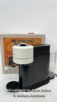 * NESPRESSO VERTUO NEXT 11706 COFFEE MAKER BY MAGIMIX / MINIMAL SIGNS OF USE / POWERS UP, NOT FULLY TESTED
