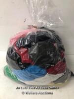 *BAG OF PRE-OWNED T-SHIRTS