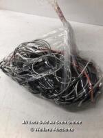 *BAG OF X44 PHONE CABLE CHARGERS