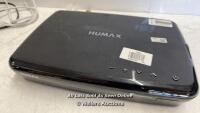 *HUMAX FVP-5000T FREEVIEW PLAY RECORDER / WITHOUT POWER SUPPLY / UNTESTED