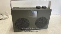 *JOHN LEWIS SPECTRUM DUO DAB+/FAM RADIO / APPEARS IN GOOD CONDITION / UNTESTED / WITHOUT POWER SUPPLY