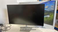 *DELL S2719DM ULTRATHIN MONITOR / WITHOUT POWER SUPPLY / UNTESTED / NO OBVIOUS DAMAGE / SOLD AS SEEN