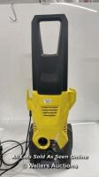 * KARCHER PLESSURE WASHER / NO POWER / SINGS OF USE