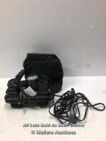 *BON AIRE TC12CUK 12V INFLATOR / MINIMAL SIGNS OF USE, UNTESTED