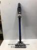 *BLACK & DECKER STICK VACUUM CLEANER / WELL USED, NO POWER, NO CHARGER