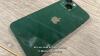 *APPLE IPHONE 13 MINI / 128GB / SIM FREE / GREEN / MNFF3B/A / POWERS UP / GOOD CONDITION / ICLOUD (ACTIVATION) LOCKED - 3