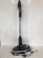*POWERGLIDE FLOOR CLEANER / SIGNS OF USE/ SIGNS OF POWER/ NOT FUNCTIONAL/ WITH CHARGER