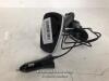*SCOSCHE PRO CHARGE 4 MAGNETIC EXTENDO MOUNT + CAR CHARGER BUNDLE / SIGNS OF USE / UNTESTED