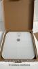*HUAWEI AH100 BODY FAT SCALE / UNTESTED / NO BATTERY / NEW & OPEN BOX