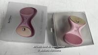 *BE GLOW TIA MAS FACIAL TONING AND CLEANING DEVICE / NO POWER