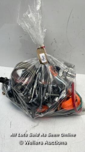 *BAG OF PRE-OWNED TOOLS