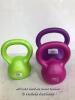 *EVERLAST 16KG KETTLEBELL / 8, 5 AND 3KG, MINIMAL SIGNS OF USE