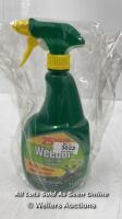 *WEEDOL LAWN WEEDKILLER GUN 1L (INCLUDES 25% EXTRA) MULTICOLORED
