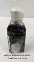 *NIGERIAN BLACK PALM KERNEL OIL. UNDILUTED & TRADITIONALLY MADE 50ML