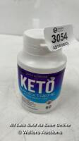*KETO BURN EXTREME?WEIGHT LOSS DIET PILLS STRONGEST LEGAL FAT BURNER?60 CAPSULES;