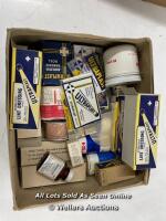 *WW2 BRITISH HOMEFRONT REPLENISHMENT FULL ULTRAPLAST FIRST AID KIT FACTORIES ACT