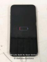 *X1 APPLE IPHONE 11 PRO - ICLOUD UNLOCKED AND SCREEN DAMAGED