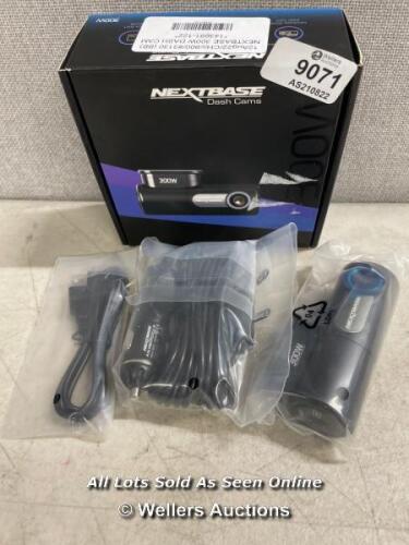 *NEXTBASE 300W DASH CAM / NEW OPENED BOX / CONTENTS STILL SEALED