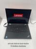 *LENOVO YOGA 13.3" TOUCHSCREEN LAPTOP 8TH GEN QUAD CORE I5 UPTO 512GB SSD 8GB RAM / THINKPAD / POWERS UP / NO OPERATING SYSTEM - GOES STRAIGHT TO BOOT OPTIONS / GOOD CONDITION / WITH CHARGING CABLE - 5