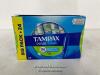 *TAMPAX PEARL COMPAK SUPER, NEW AND SEALED
