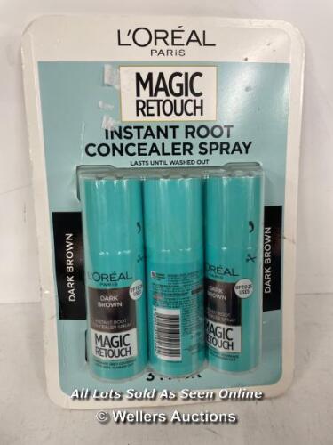 *L'OREAL MAGIC RETOUCH / 3X PACK, NEW AND SEALED