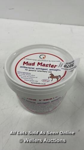*MUD MASTER 650 G BY HORSE LEADS, BEAT MUD FEVER